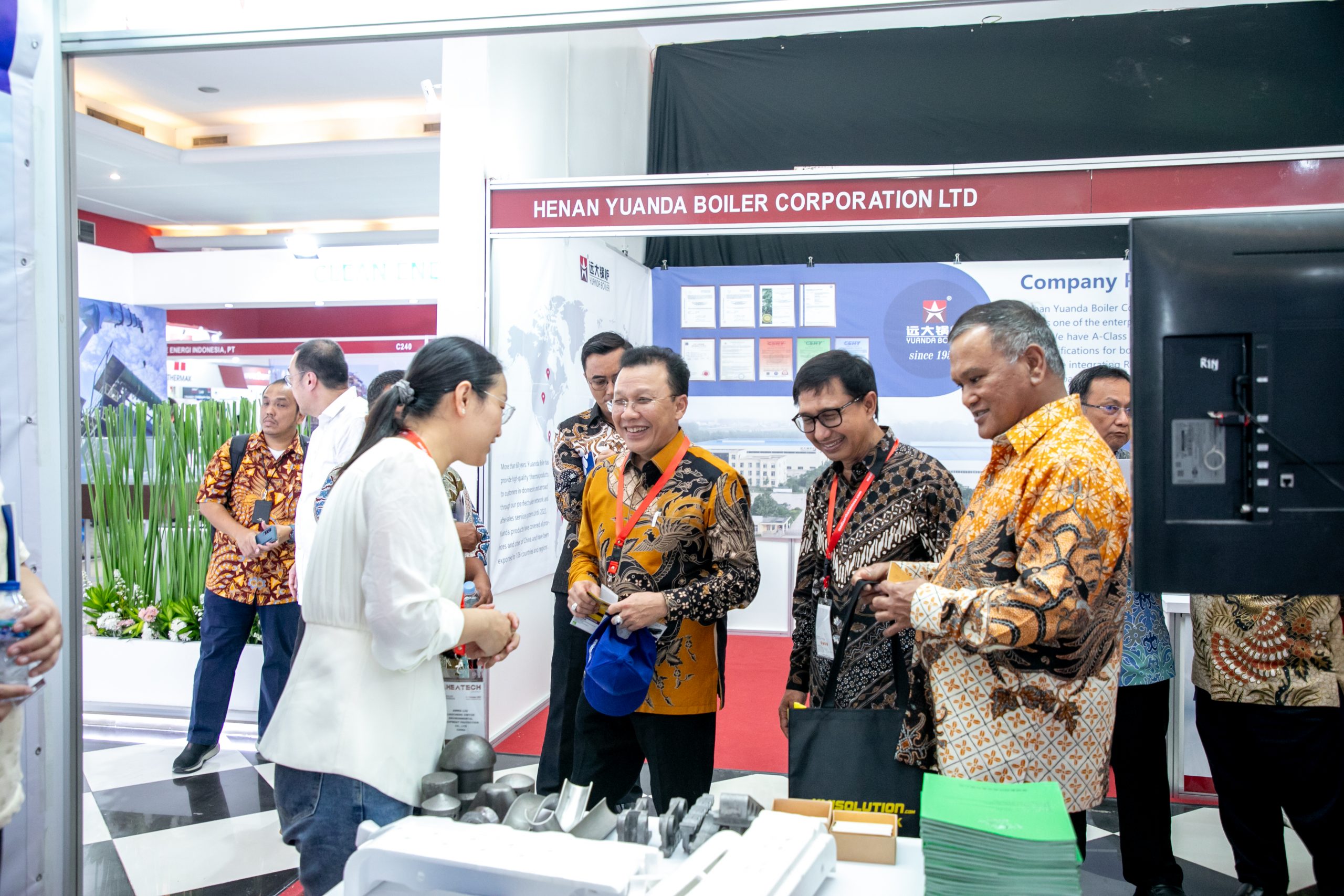 HEATECH INDONESIA 2024 Promotes Decarbonization in the Indonesian Industrial Sector