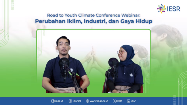 Mendorong Dekarbonisasi Industri Mulai dari Gaya Hidup Konsumen